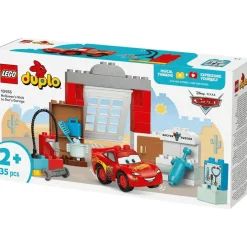 LEGO DUPLO | Cars de Disney y Pixar Visita de McQueen al Taller de Doc 10456