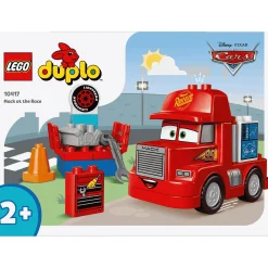 LEGO DUPLO | Cars de Disney y Pixar Mack en las Carreras