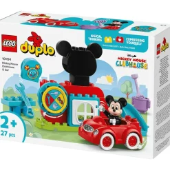 LEGO DUPLO | Disney Casa y Coche de Mickey Mouse Kit 10454