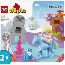 LEGO DUPLO | Disney Elsa y Bruni en el Bosque Encantado