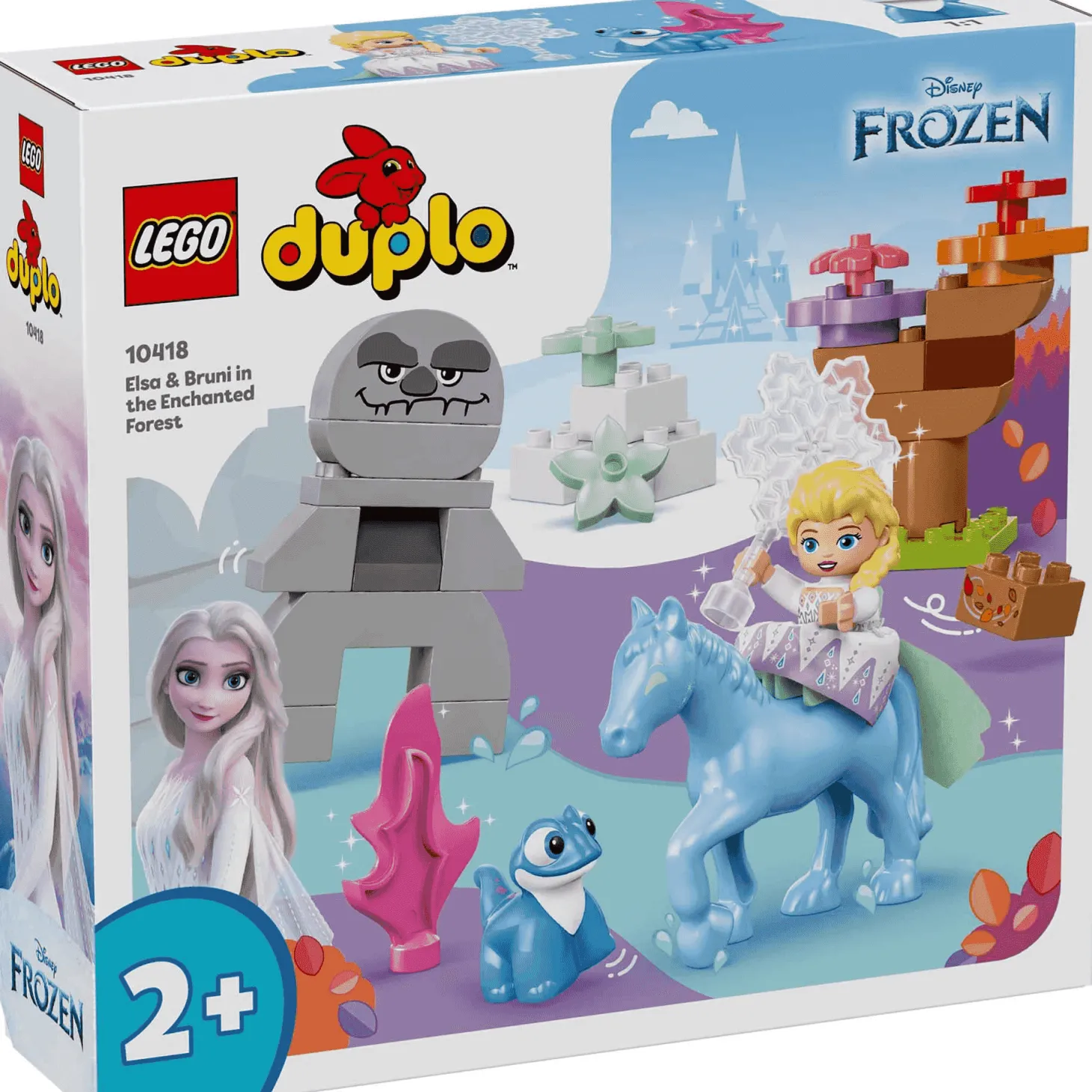 LEGO DUPLO | Disney Elsa y Bruni en el Bosque Encantado