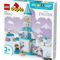 LEGO DUPLO | Disney Frozen: Fiesta en el Castillo de Anna y Elsa 10455