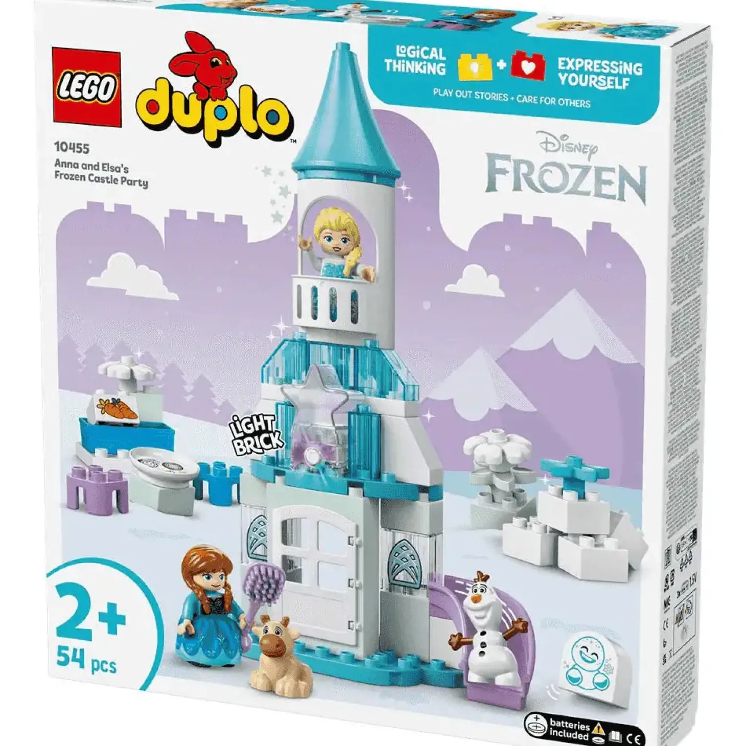 LEGO DUPLO | Disney Frozen: Fiesta en el Castillo de Anna y Elsa 10455