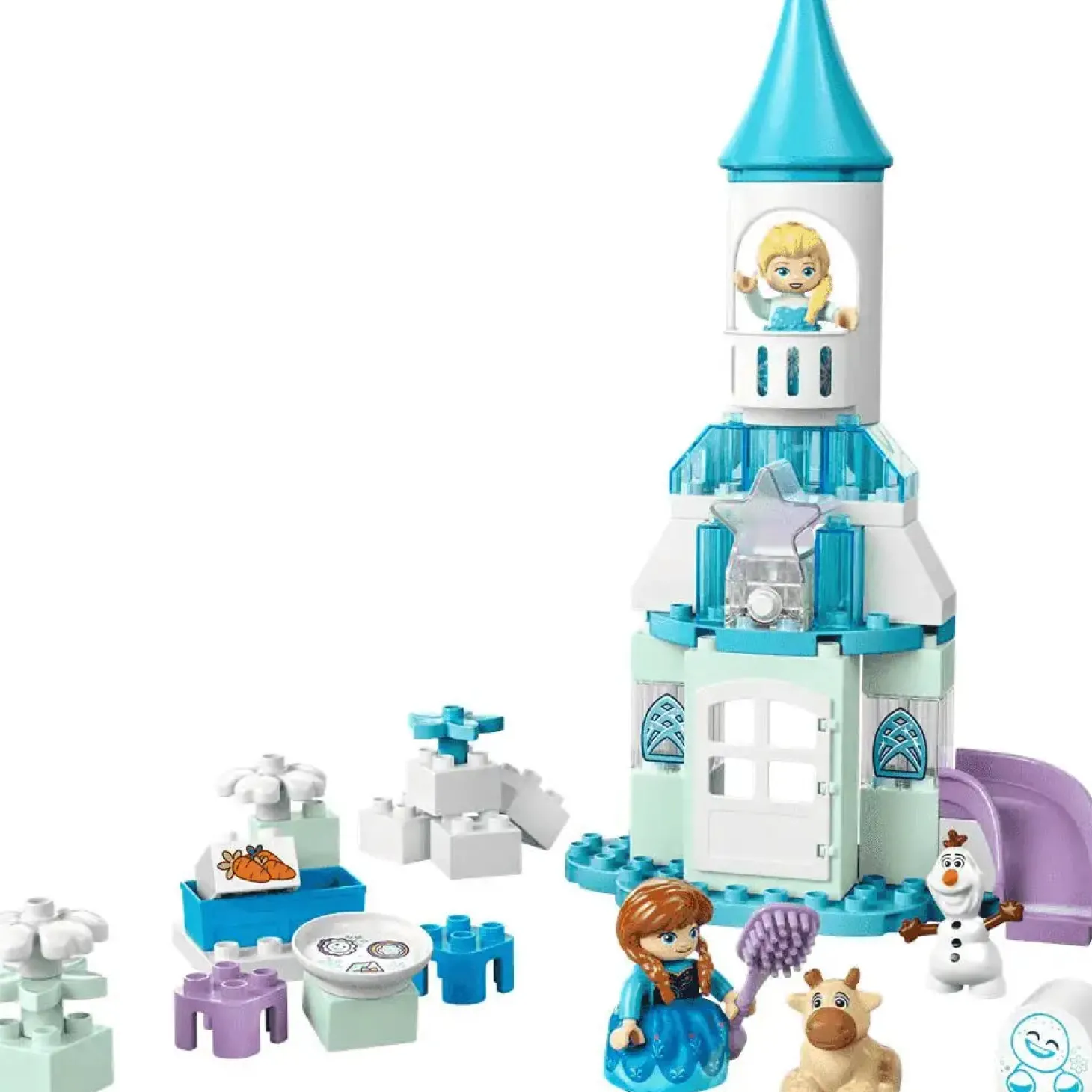 LEGO DUPLO | Disney Frozen: Fiesta en el Castillo de Anna y Elsa 10455