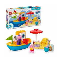 LEGO DUPLO Excursión en Barco de Peppa Pig