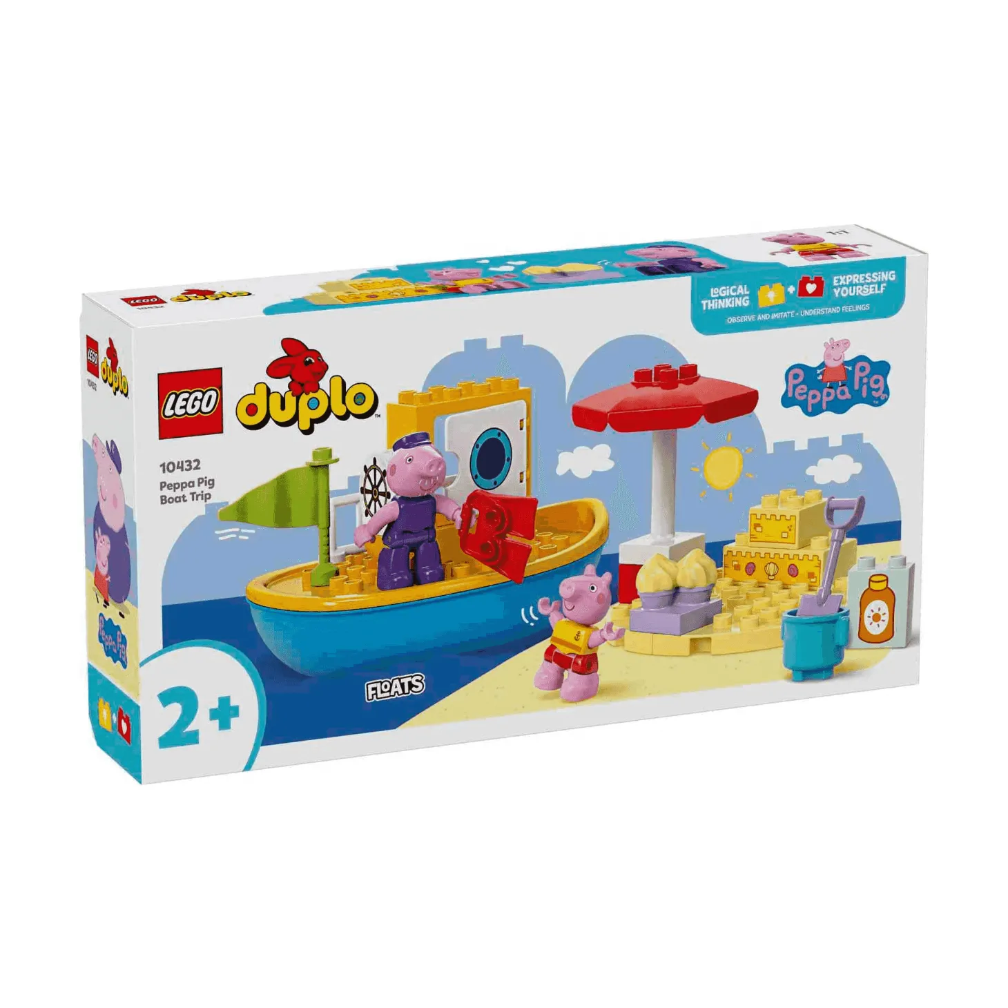 LEGO DUPLO Excursión en Barco de Peppa Pig