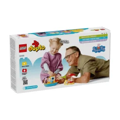 LEGO DUPLO Excursión en Barco de Peppa Pig