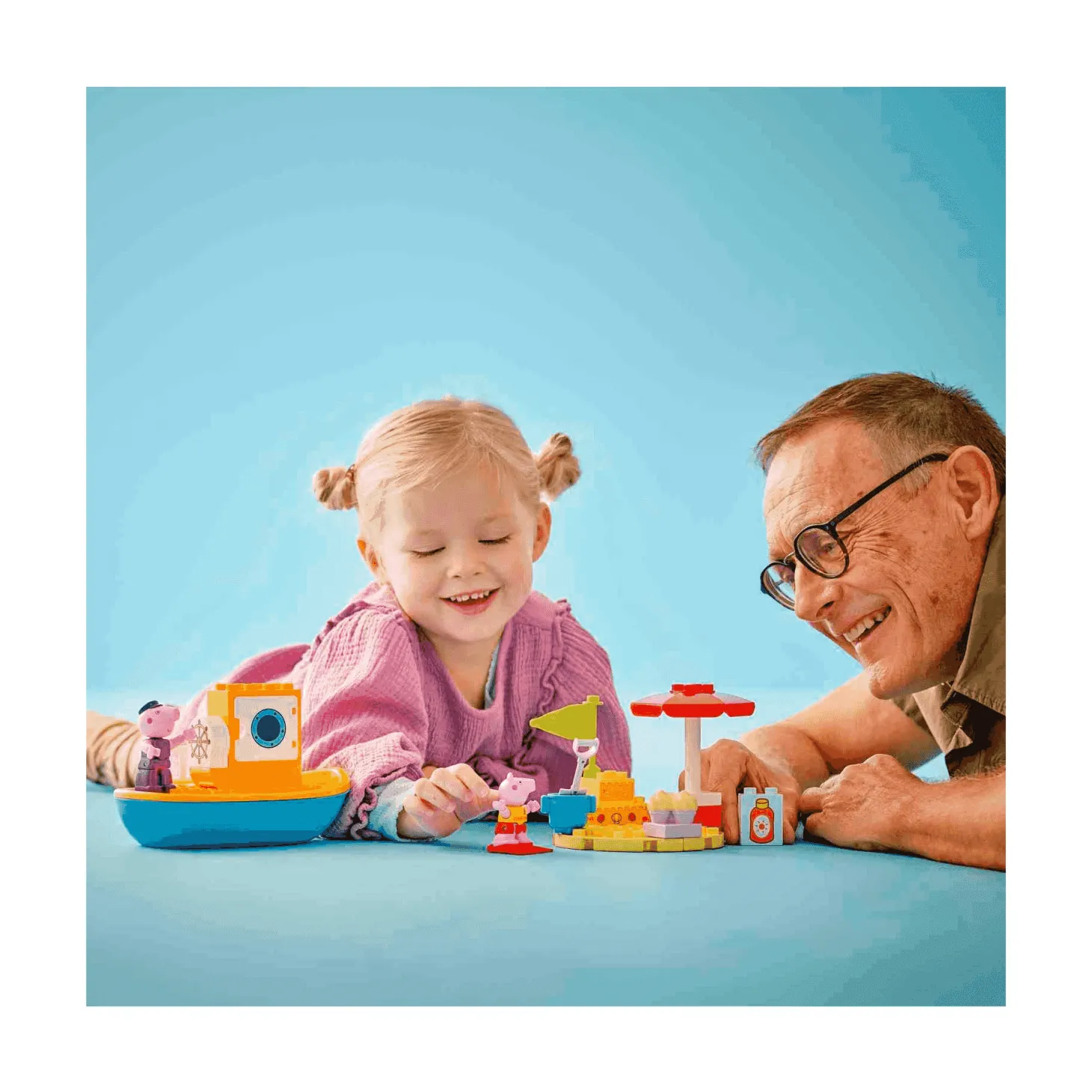 LEGO DUPLO Excursión en Barco de Peppa Pig