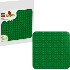 LEGO DUPLO Base de Construcción Verde Juguete 10460