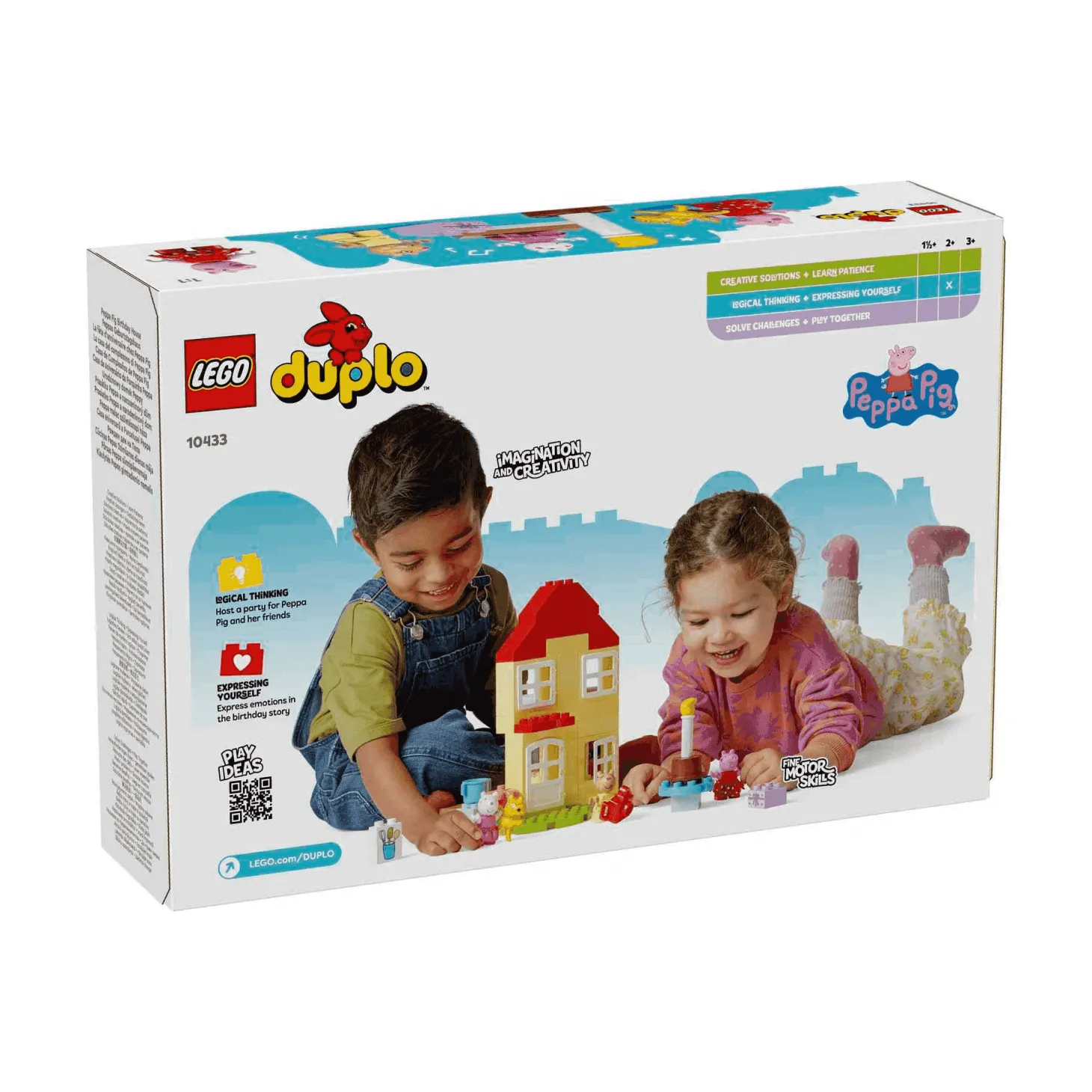 Lego Duplo Casa Cumpleaños de Peppa Pig