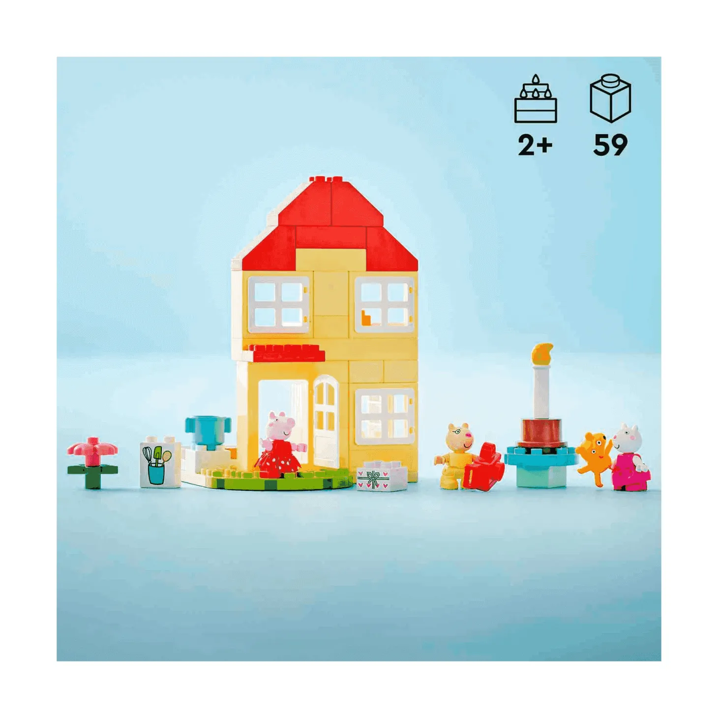Lego Duplo Casa Cumpleaños de Peppa Pig