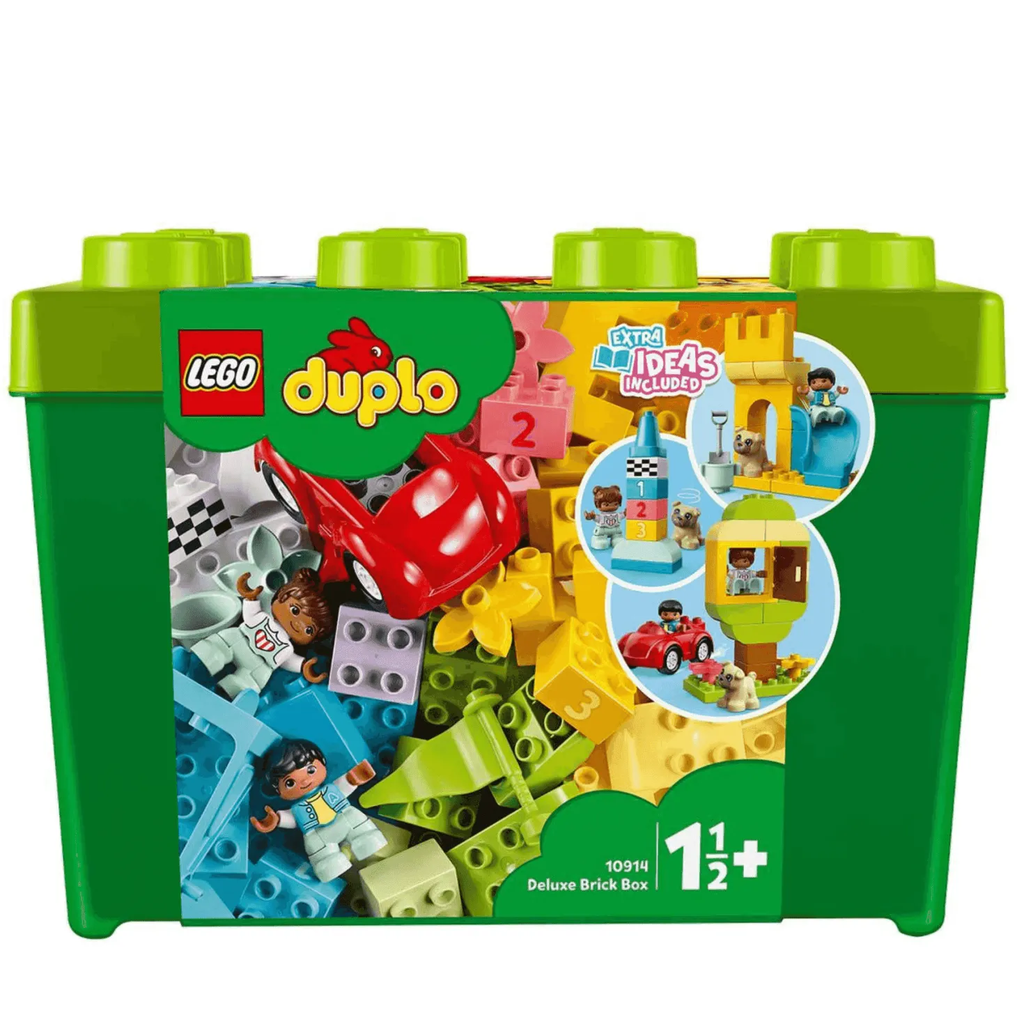 LEGO DUPLO Classic 10914 Caja de Ladrillos Deluxe