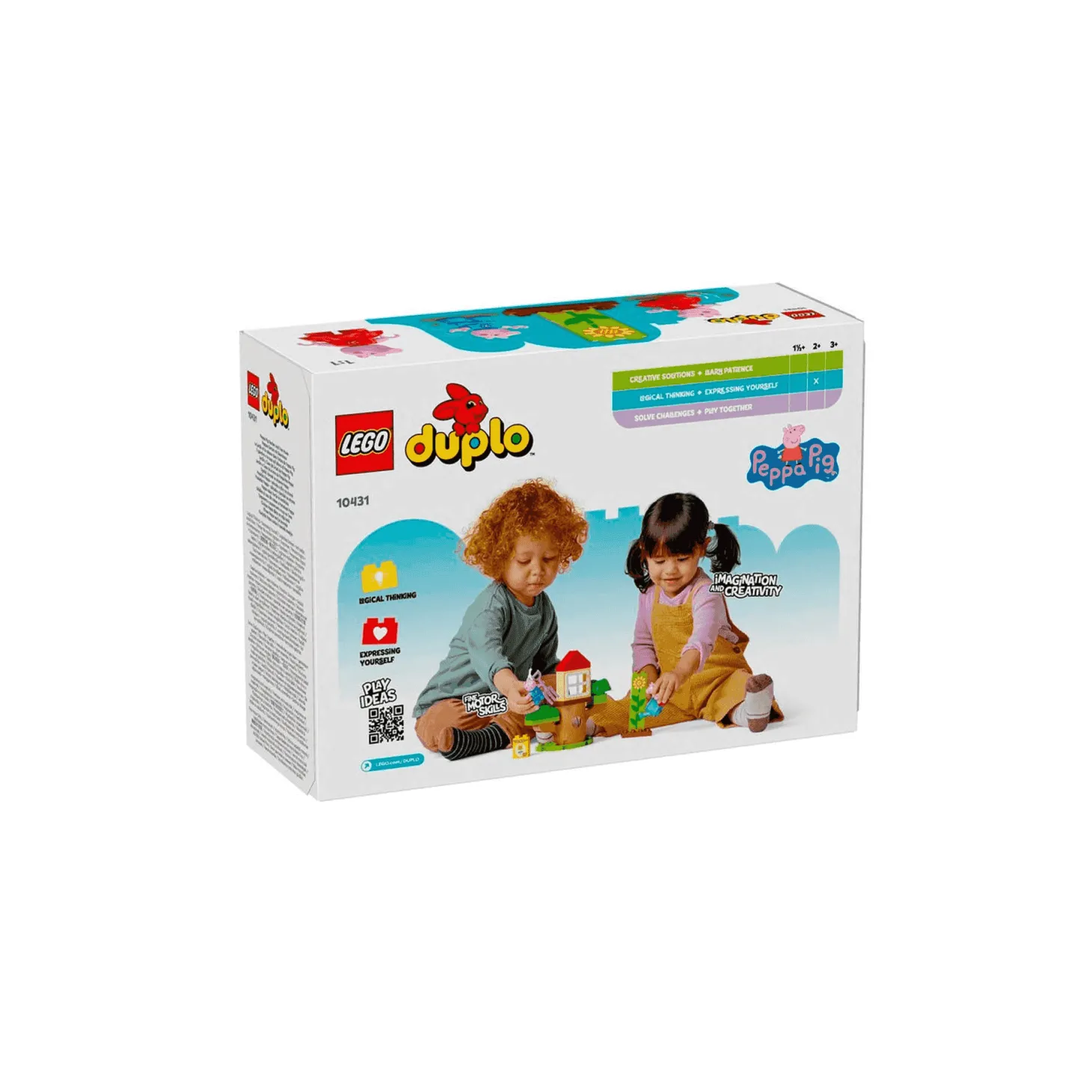 LEGO DUPLO Jardín y Casa del Árbol de Peppa Pig
