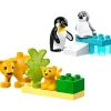 LEGO DUPLO Mi Ciudad Familias de la Fauna Salvaje: Pingüinos y Leones 10442