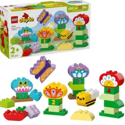 LEGO DUPLO Mi Ciudad Jardín y Flores Creativas 10444