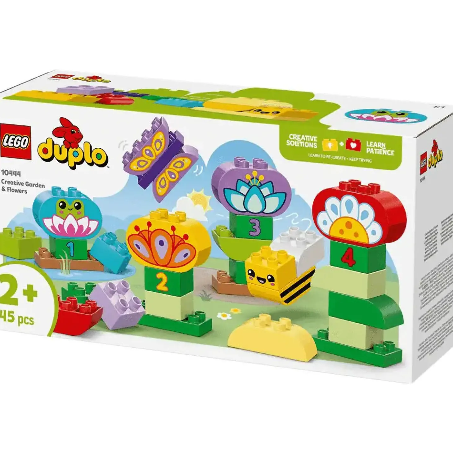 LEGO DUPLO Mi Ciudad Jardín y Flores Creativas 10444