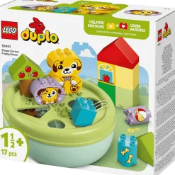 LEGO DUPLO Mi Primer Clasificador de Formas: Casa de los Perritos 10441