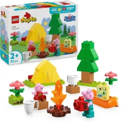 LEGO DUPLO Peppa Pig Excursión Campestre Juego 10452