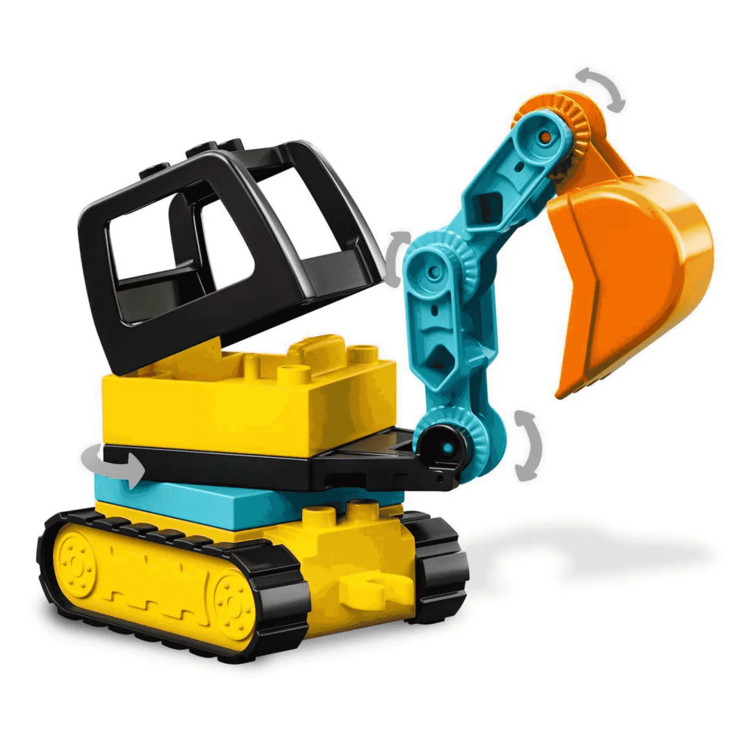 LEGO DUPLO Town 10931 Camión y Excavadora con Orugas