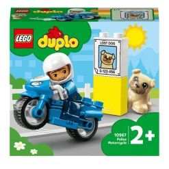 LEGO DUPLO Town 10967 Moto de Policía