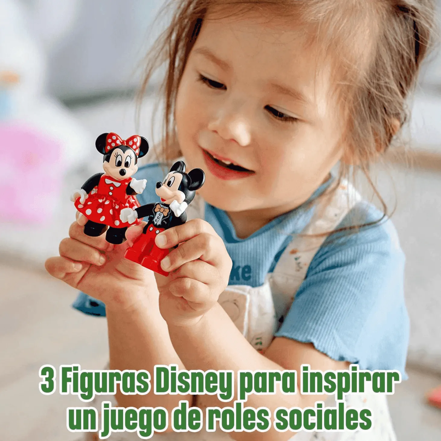 Lego Duplo Tren De Cumpleaños De Mickey Y Minnie