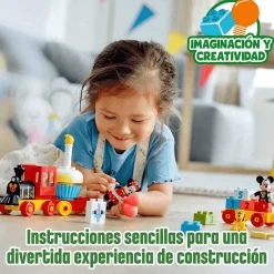 Lego Duplo Tren De Cumpleaños De Mickey Y Minnie