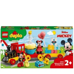Lego Duplo Tren De Cumpleaños De Mickey Y Minnie