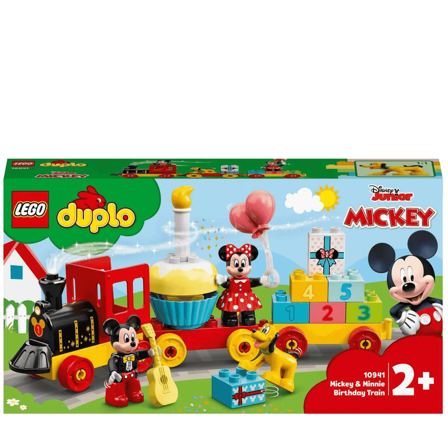 Lego Duplo Tren De Cumpleaños De Mickey Y Minnie