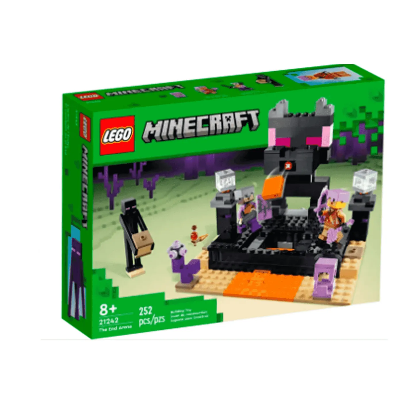 LEGO El Combate en el End