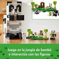 LEGO El Refugio-Panda