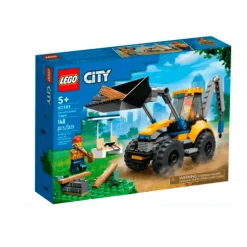 LEGO Excavadora de Obra