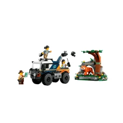 Lego Exploradores de la Jungla: Camión Todoterreno