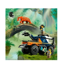 Lego Exploradores de la Jungla: Camión Todoterreno