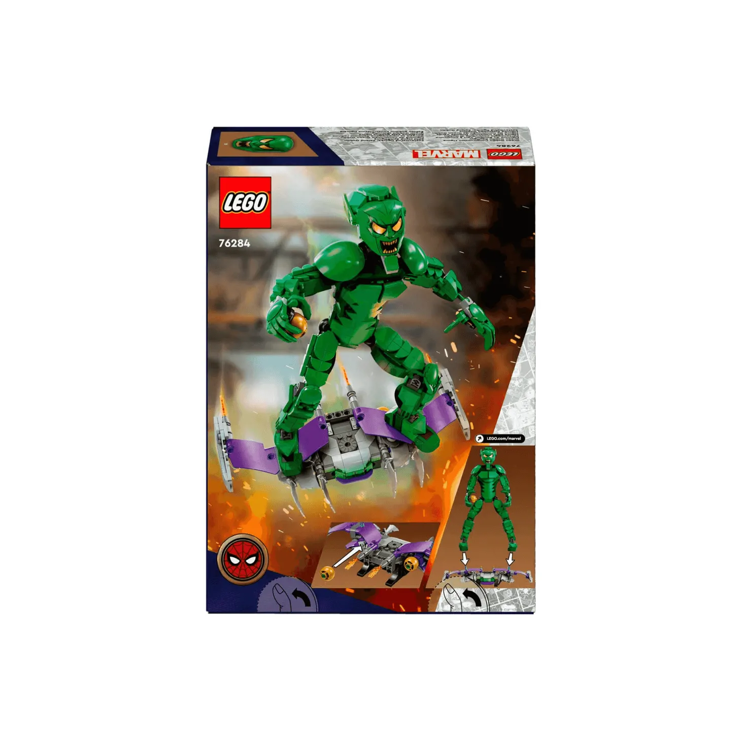 LEGO Figura para Construir Duende Verde 76284