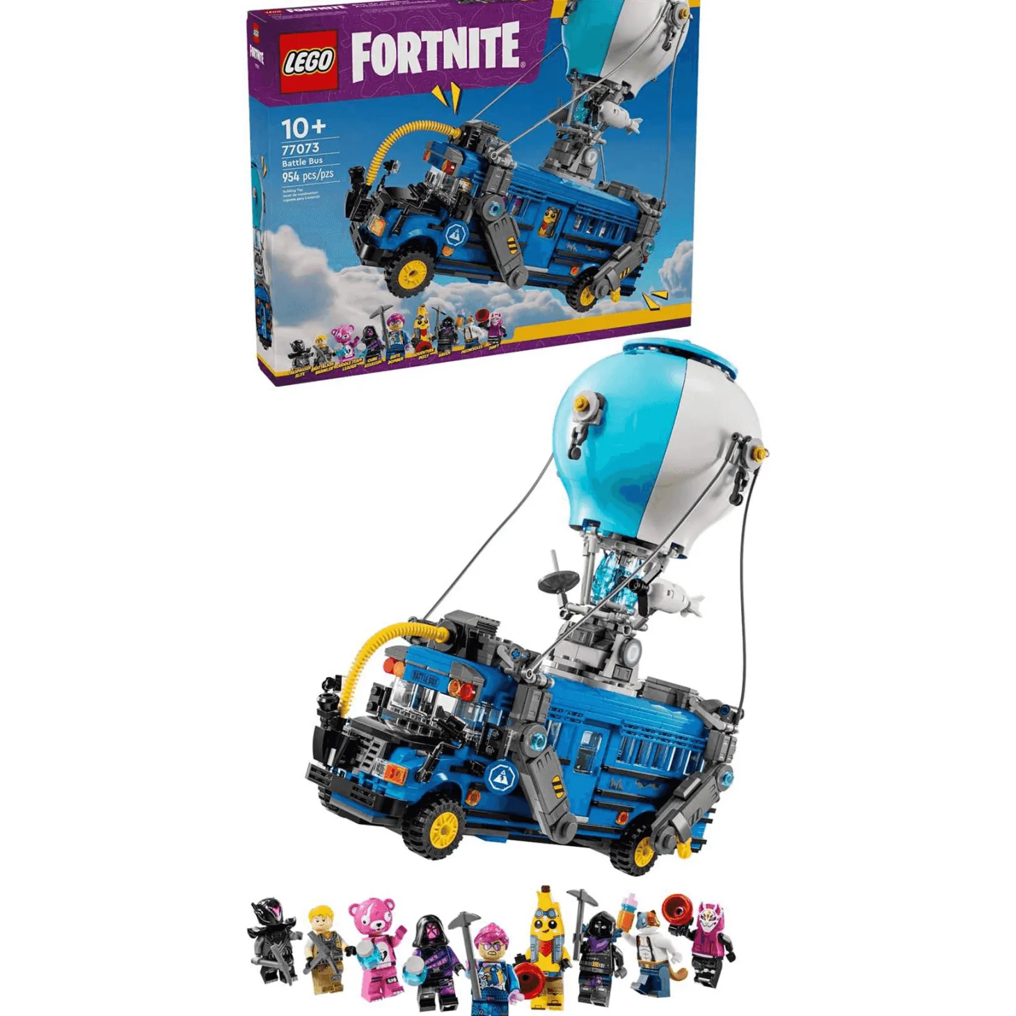 LEGO Fortnite Autobús de batalla Juguete 77073