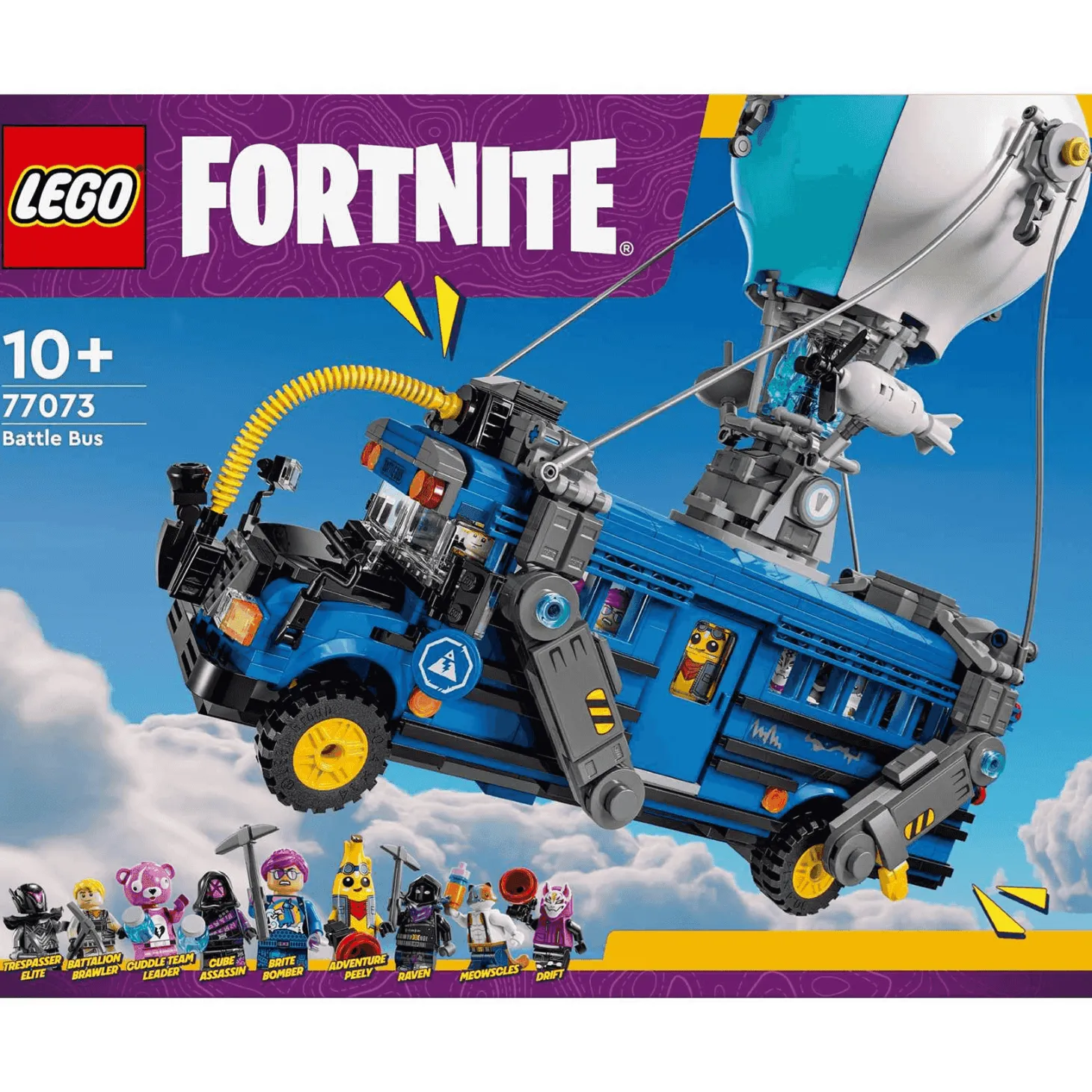 LEGO Fortnite Autobús de batalla Juguete 77073