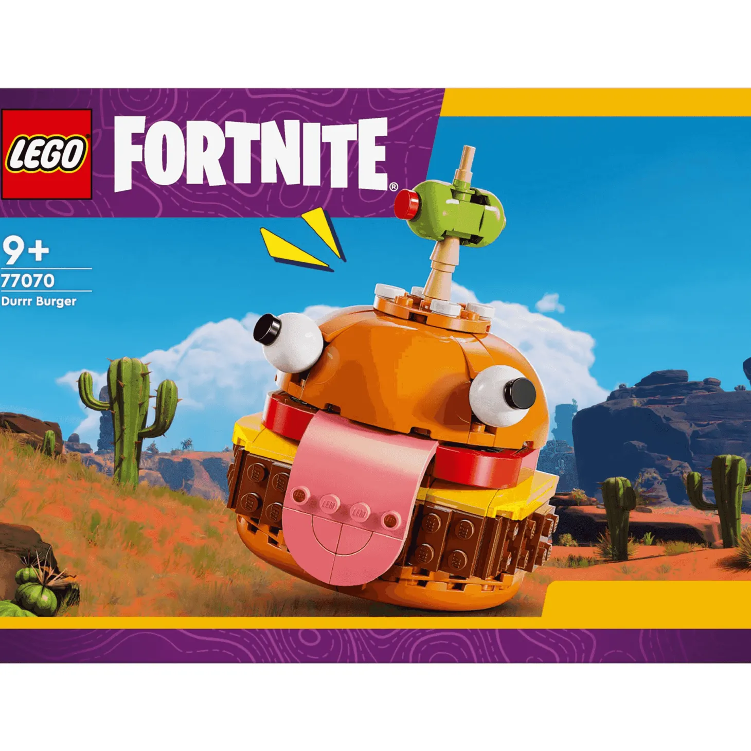 LEGO Fortnite Hamburrrguesa Set de construcción 77070