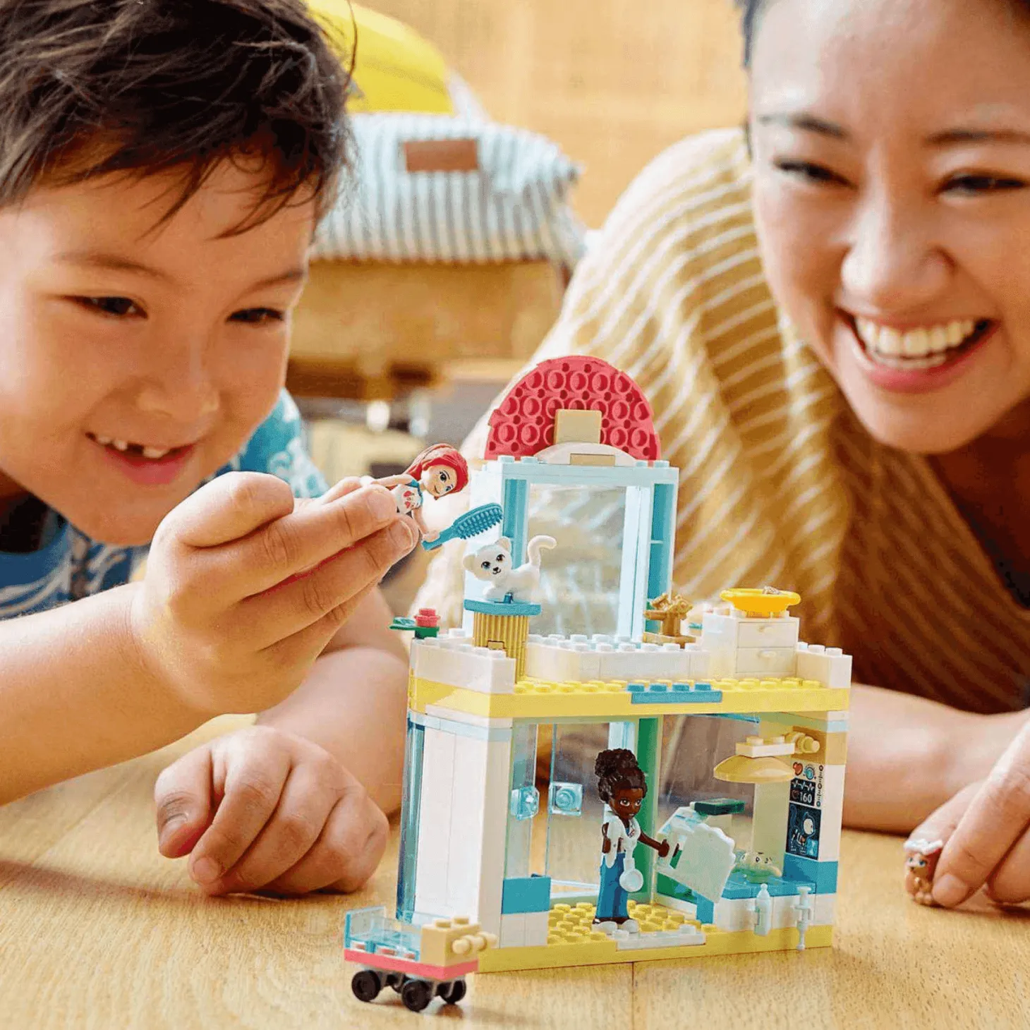 LEGO Friends 41695 Clínica de Mascotas