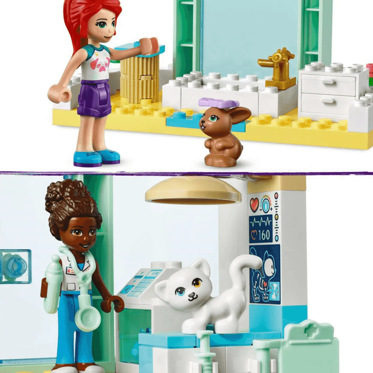LEGO Friends 41695 Clínica de Mascotas