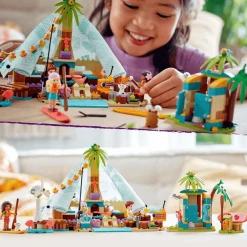 LEGO Friends 41700 Glamping en la Playa