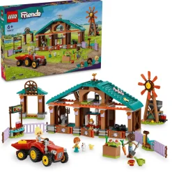 LEGO Friends Albergue de Animales de Granja Juguete 42617