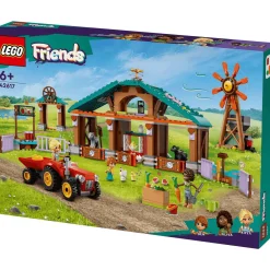 LEGO Friends Albergue de Animales de Granja Juguete 42617
