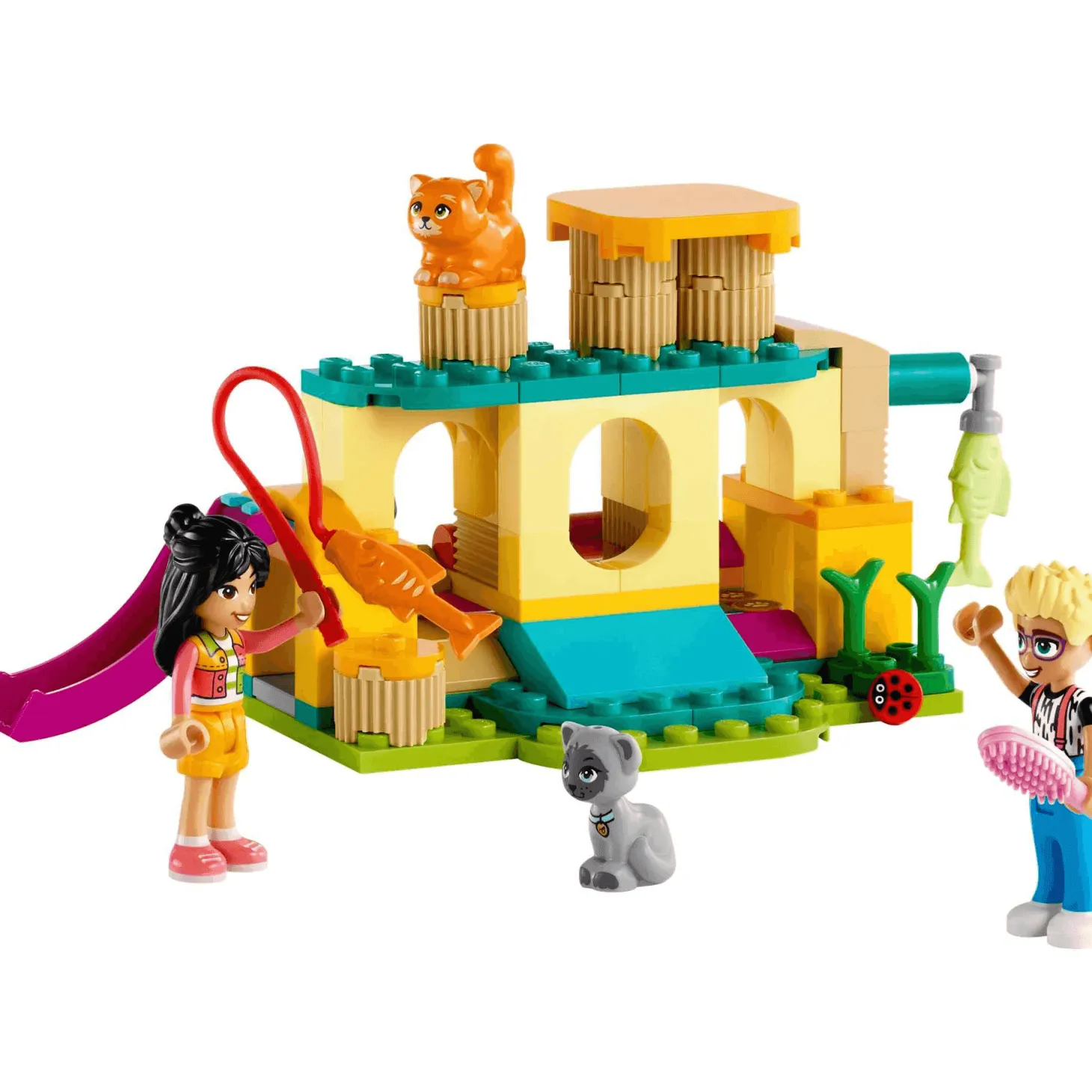LEGO Friends Aventura en el Parque Felino Set 42612
