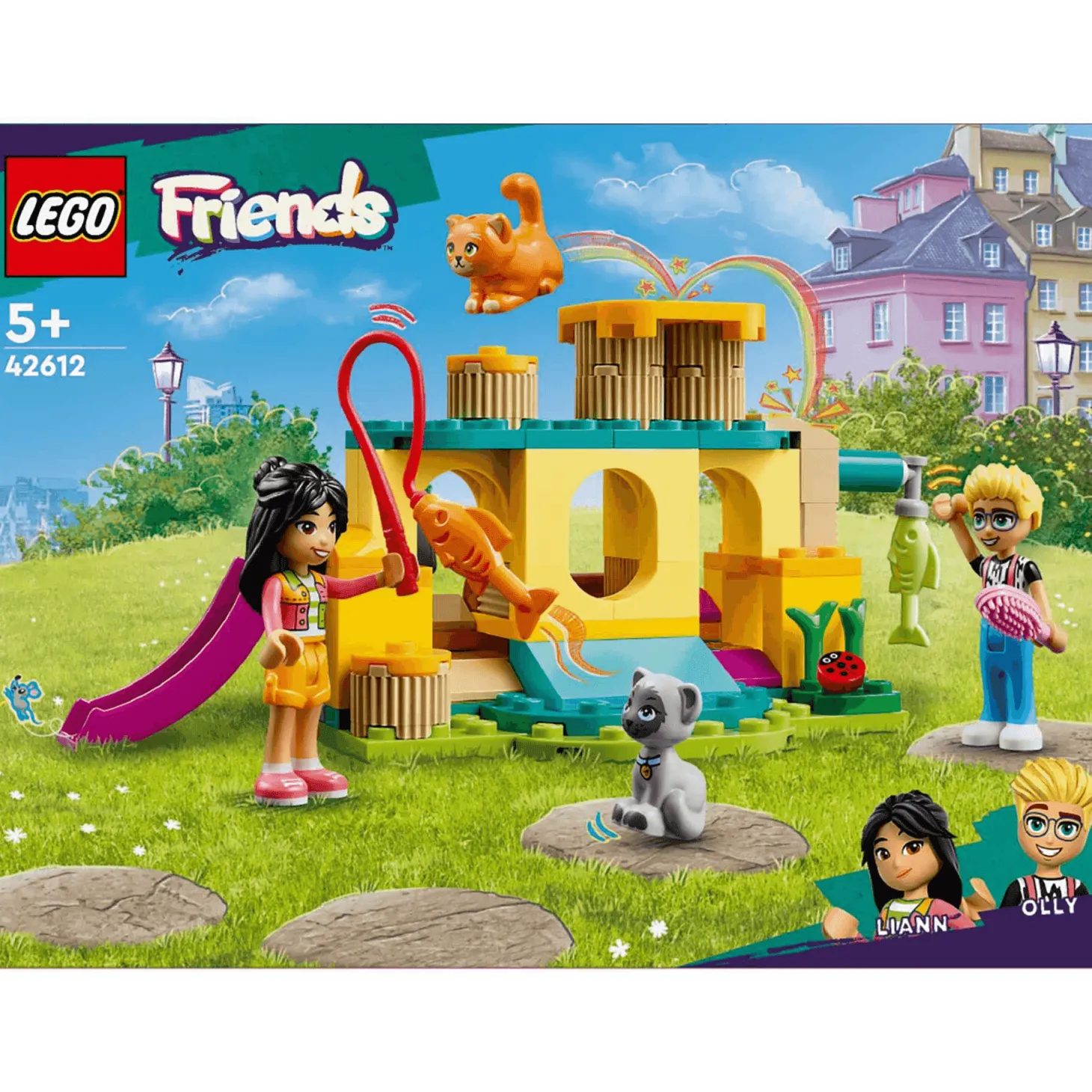 LEGO Friends Aventura en el Parque Felino Set 42612
