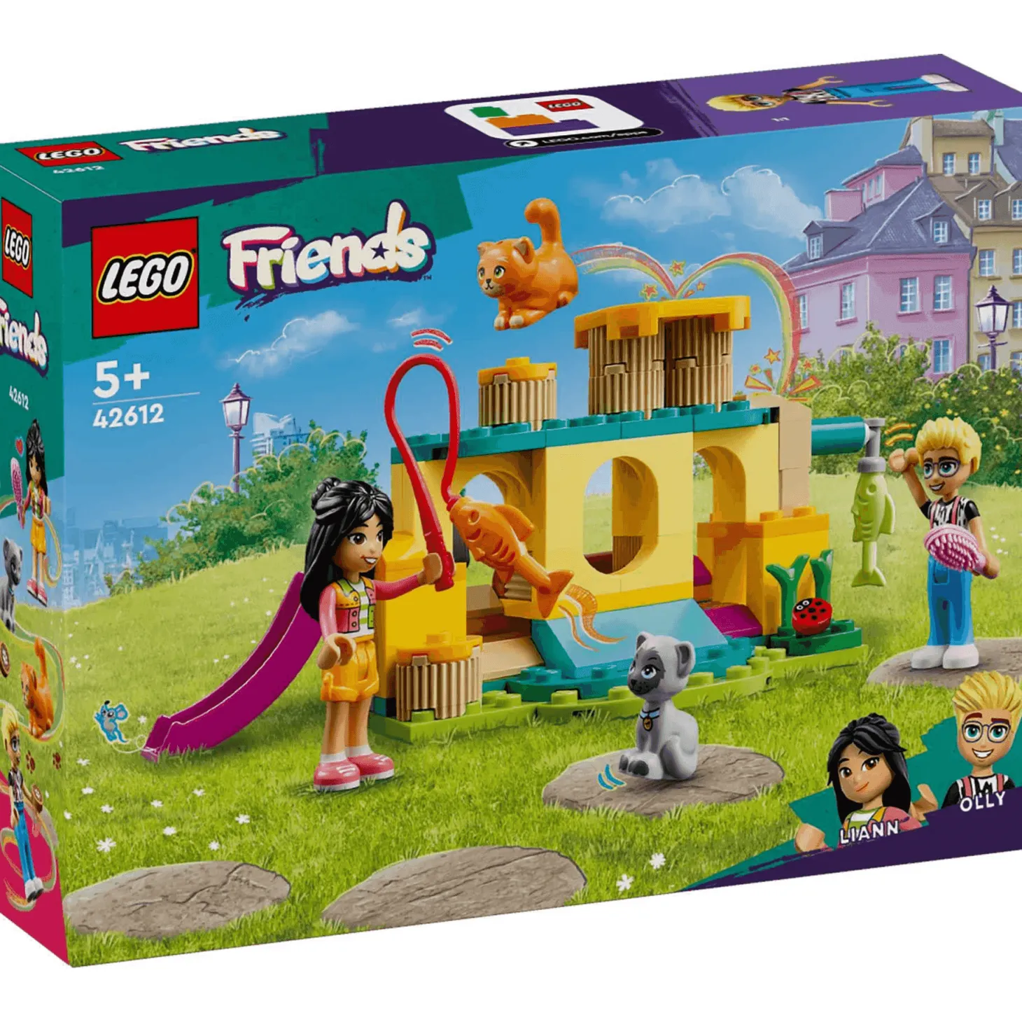 LEGO Friends Aventura en el Parque Felino Set 42612