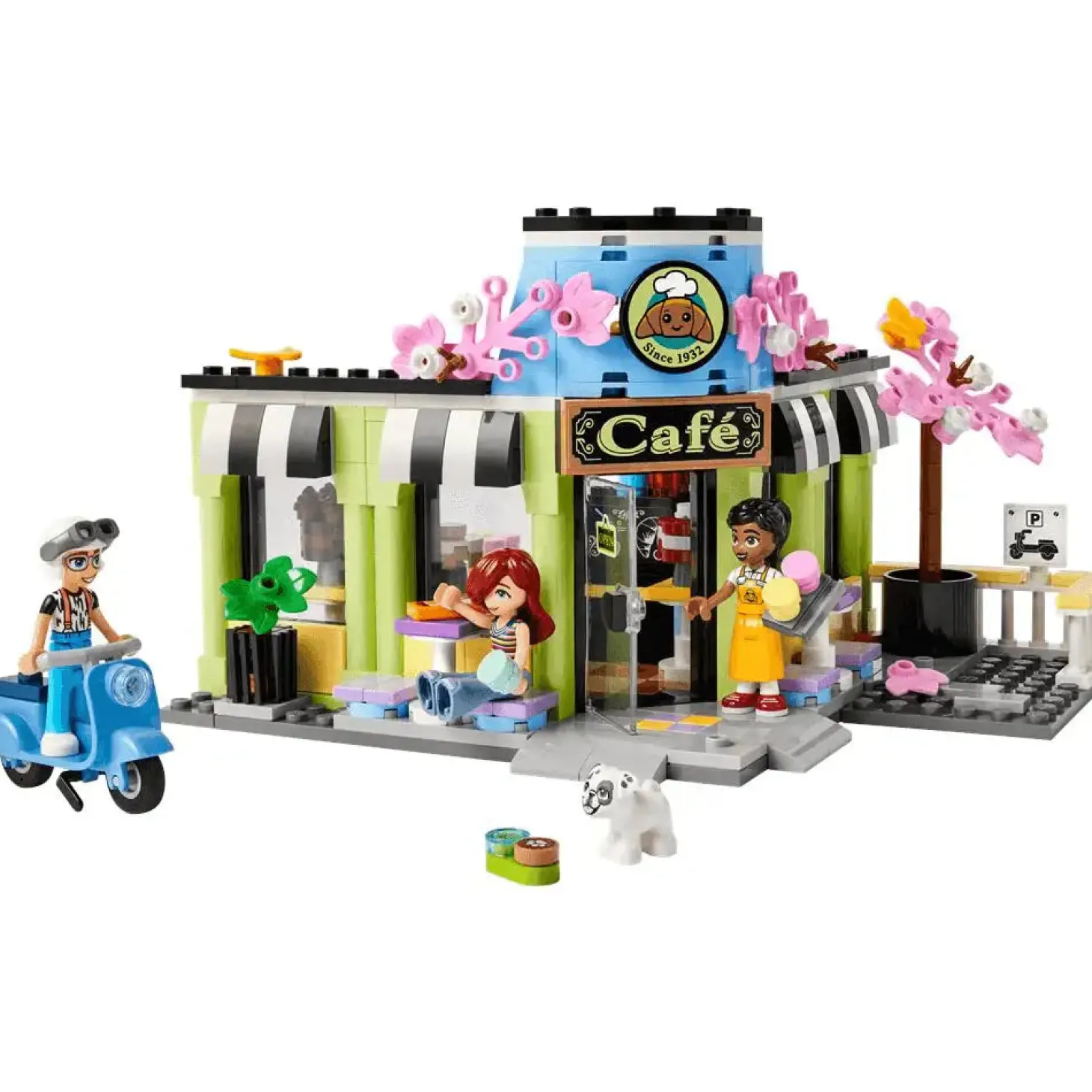 LEGO Friends Cafetería de Heartlake City Juguete 42618