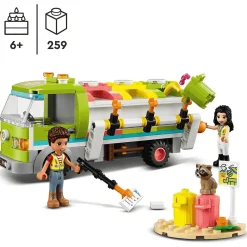 LEGO Friends Camión de Reciclaje 41712