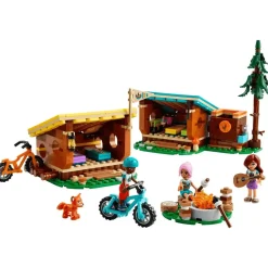 LEGO Friends Campamento de Aventura: Cabañas Confortables 42624
