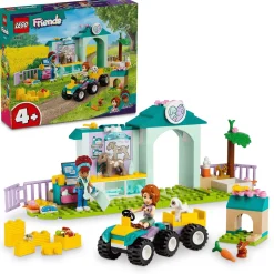 LEGO Friends Clínica Veterinaria de Animales de Granja Juguete 42632