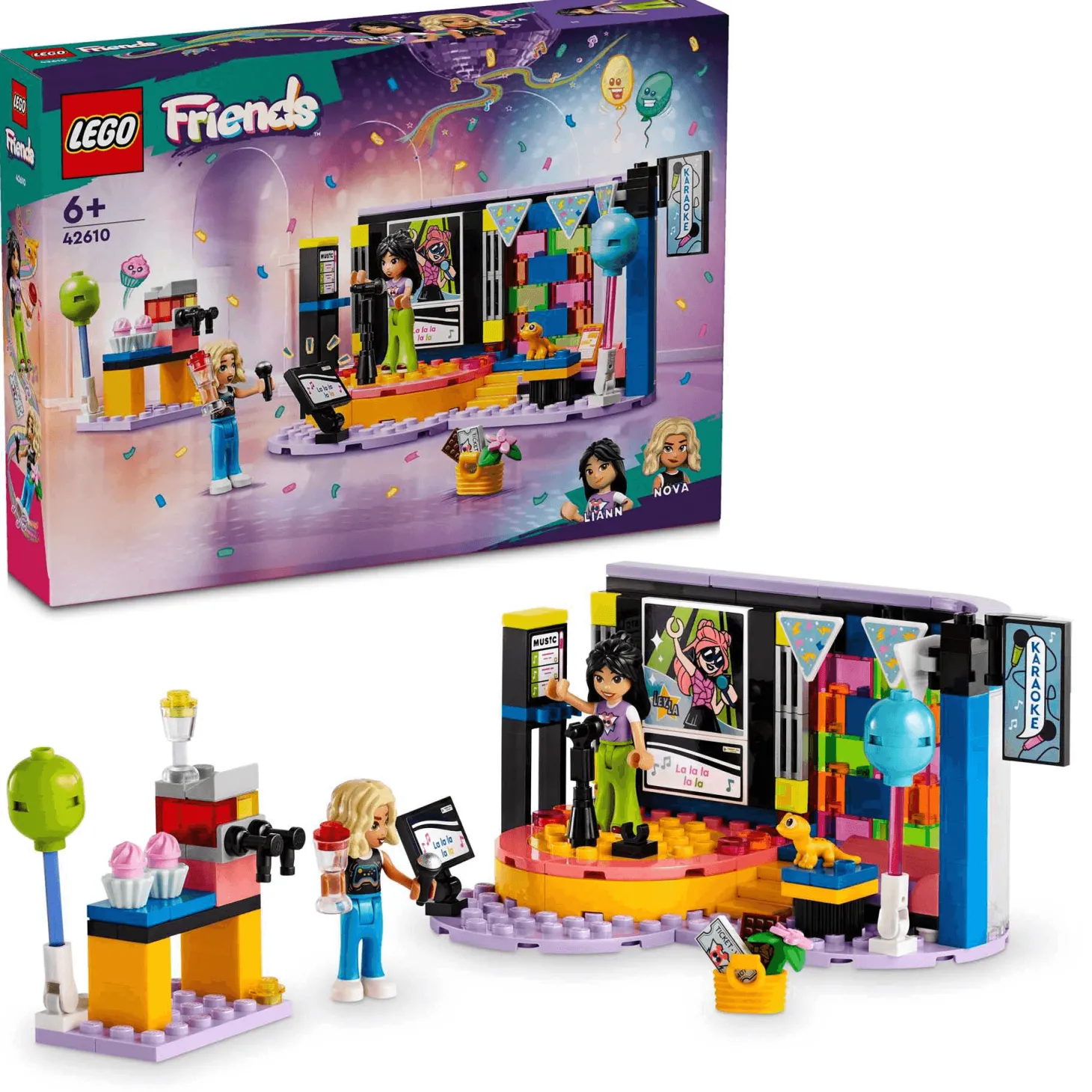 LEGO Friends Fiesta Musical de Karaoke Set 42610